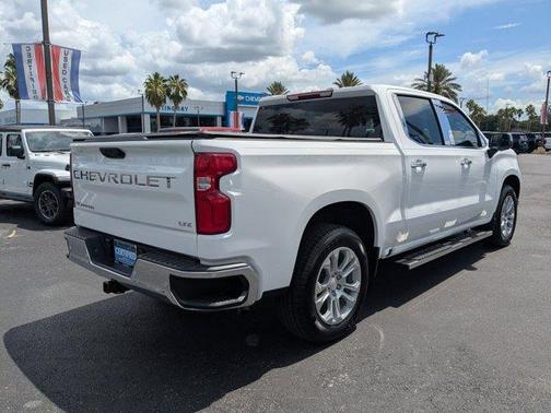 2024 Chevrolet Silverado 1500 LTZ