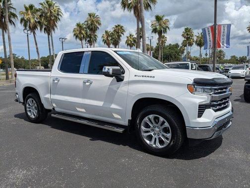 2024 Chevrolet Silverado 1500 LTZ