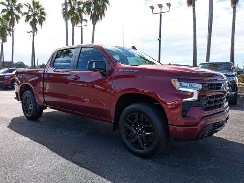2025 Chevrolet Silverado 1500 RST