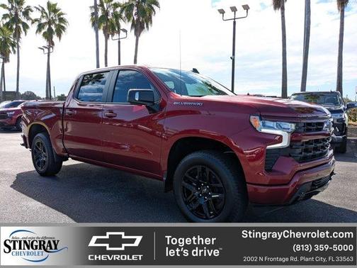 2025 Chevrolet Silverado 1500 RST