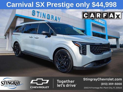 2025 Kia Carnival SX Prestige