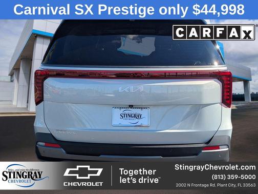 2025 Kia Carnival SX Prestige