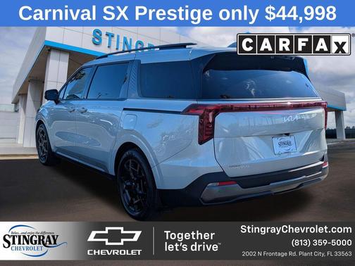 2025 Kia Carnival SX Prestige