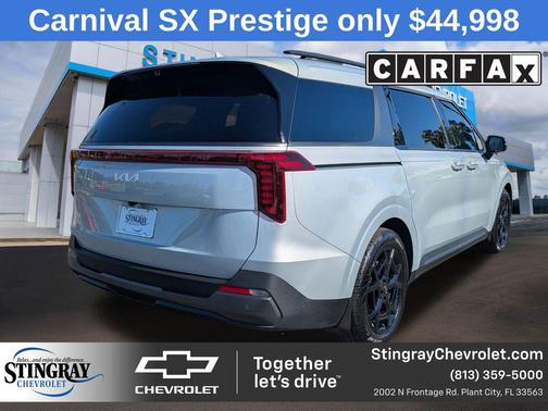 2025 Kia Carnival SX Prestige