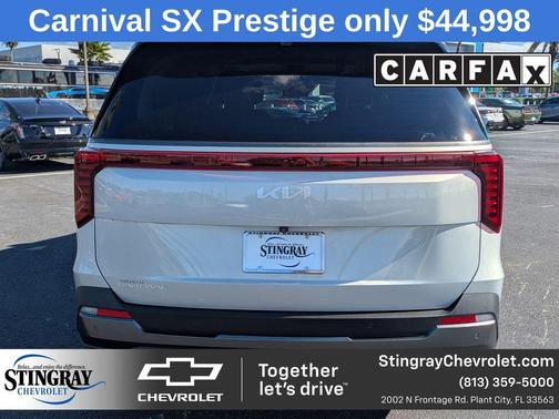 2025 Kia Carnival SX Prestige