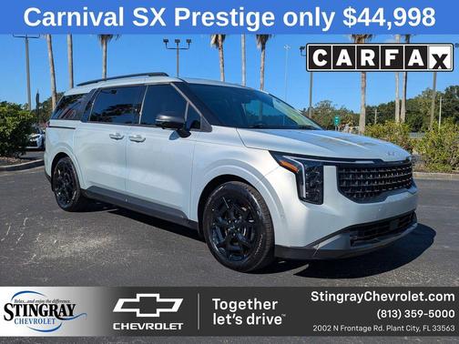 2025 Kia Carnival SX Prestige