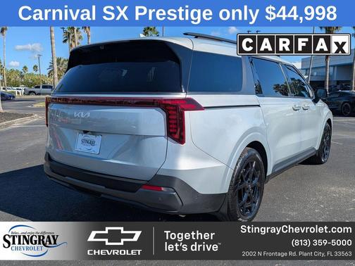 2025 Kia Carnival SX Prestige