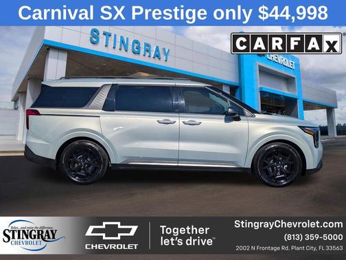 2025 Kia Carnival SX Prestige