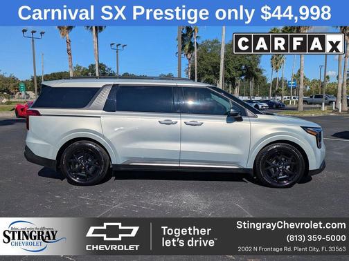 2025 Kia Carnival SX Prestige