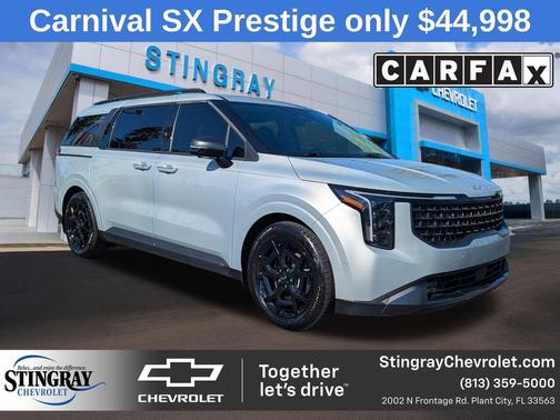 2025 Kia Carnival SX Prestige