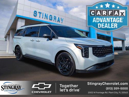 2025 Kia Carnival SX Prestige