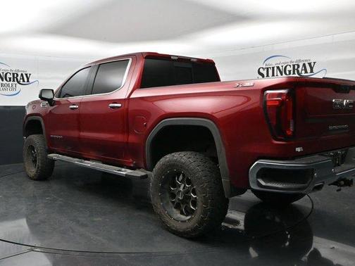 Volcanic Red 2024 GMC Sierra 1500 SLT