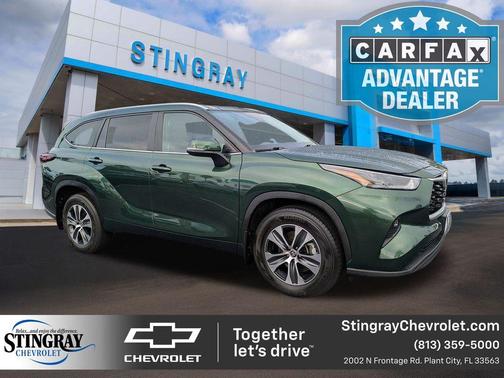 2024 Toyota Highlander XLE