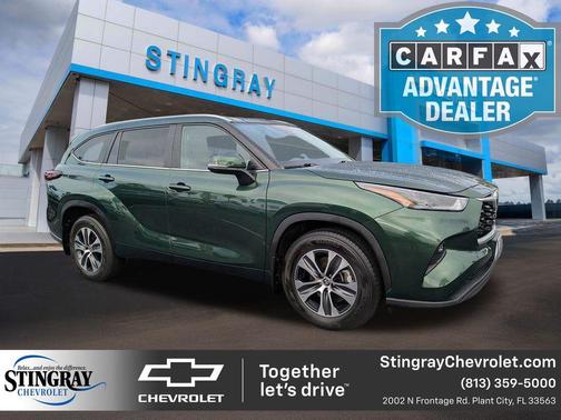 2024 Toyota Highlander XLE