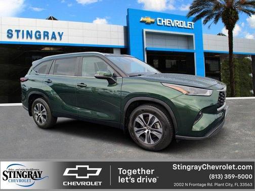 2024 Toyota Highlander XLE