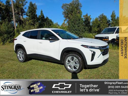 2026 Chevrolet Trax LS