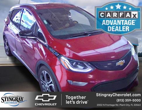 2019 Chevrolet Bolt EV Premier