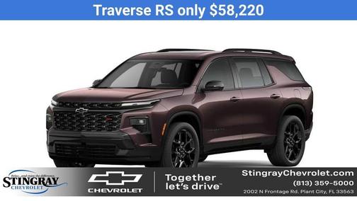 2026 Chevrolet Traverse RS