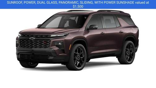 2026 Chevrolet Traverse RS
