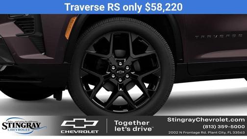 2026 Chevrolet Traverse RS