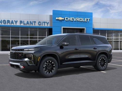 Mosaic Black Metallic 2026 Chevrolet Traverse Z71