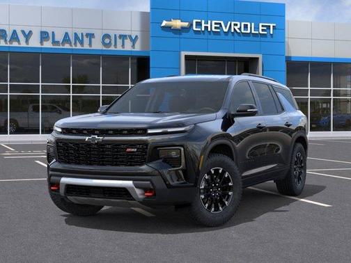 Mosaic Black Metallic 2026 Chevrolet Traverse Z71