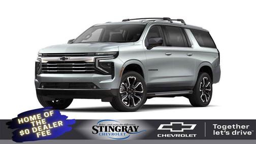2025 Chevrolet Suburban LT
