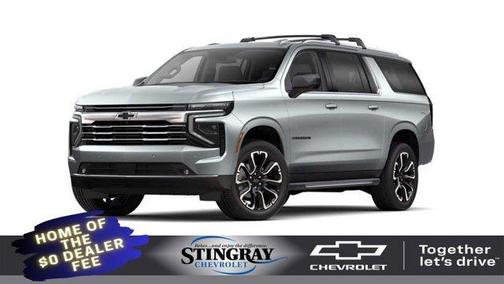 2025 Chevrolet Suburban LT