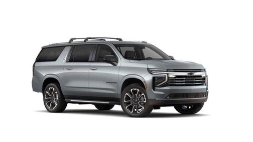 2025 Chevrolet Suburban LT