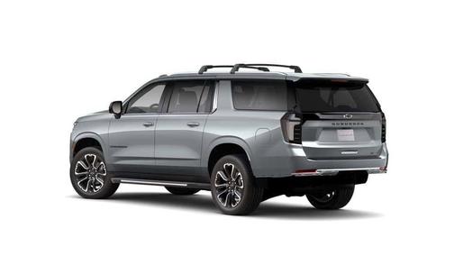 2025 Chevrolet Suburban LT