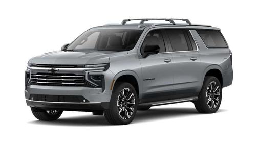 2025 Chevrolet Suburban LT