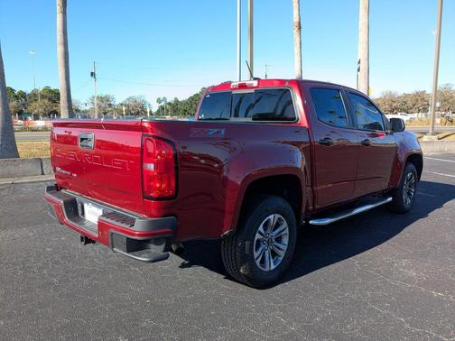 2021 Chevrolet Colorado Z71