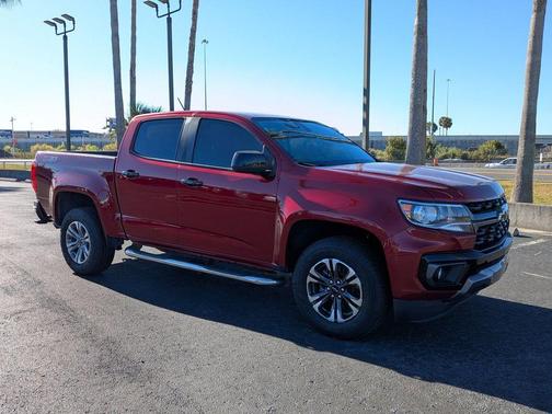 2021 Chevrolet Colorado Z71