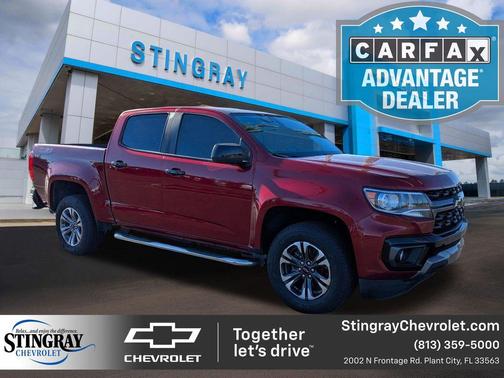2021 Chevrolet Colorado Z71