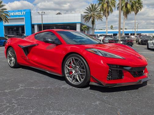 2025 Chevrolet Corvette Z06