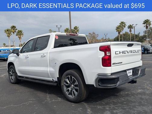 2025 Chevrolet Silverado 1500 LT