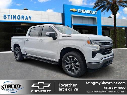 2025 Chevrolet Silverado 1500 LT