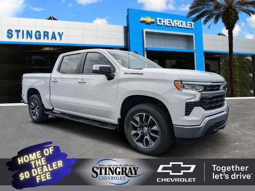 2025 Chevrolet Silverado 1500 LT