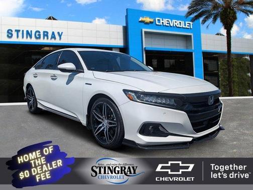 2021 Honda Accord Hybrid Touring