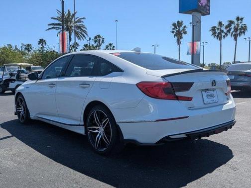 2021 Honda Accord Hybrid Touring