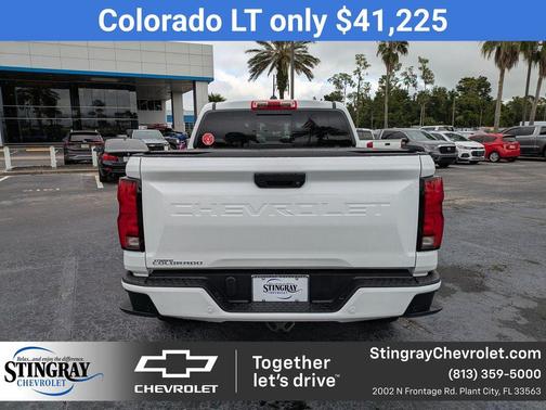 2026 Chevrolet Colorado LT