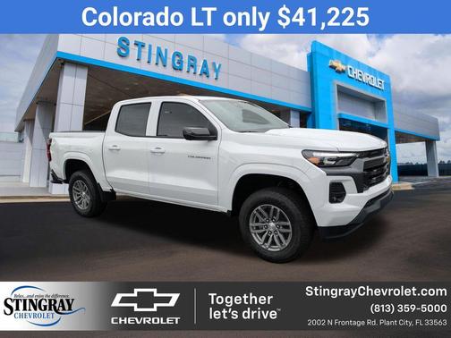 2026 Chevrolet Colorado LT