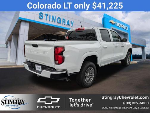 2026 Chevrolet Colorado LT