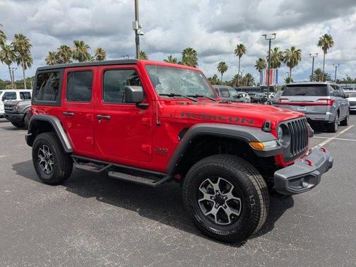 2022 Jeep Wrangler Unlimited Rubicon