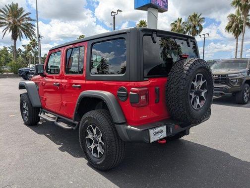 2022 Jeep Wrangler Unlimited Rubicon