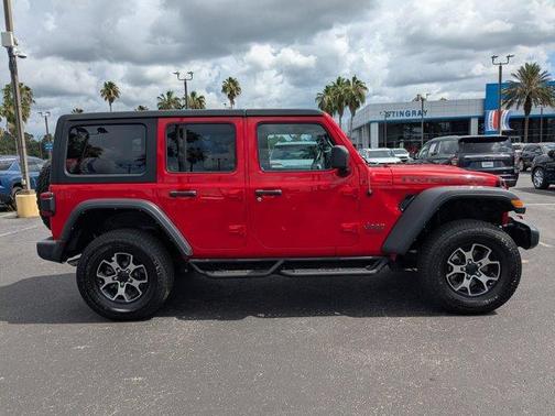 2022 Jeep Wrangler Unlimited Rubicon