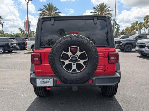 2022 Jeep Wrangler Unlimited Rubicon