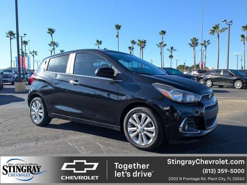 2017 Chevrolet Spark 2LT