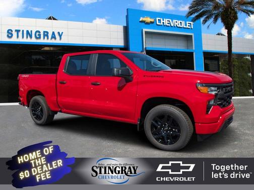 2025 Chevrolet Silverado 1500 Custom