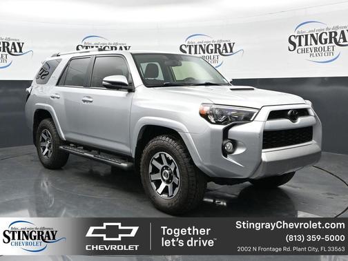Classic Silver Metallic 2018 Toyota 4Runner Sport